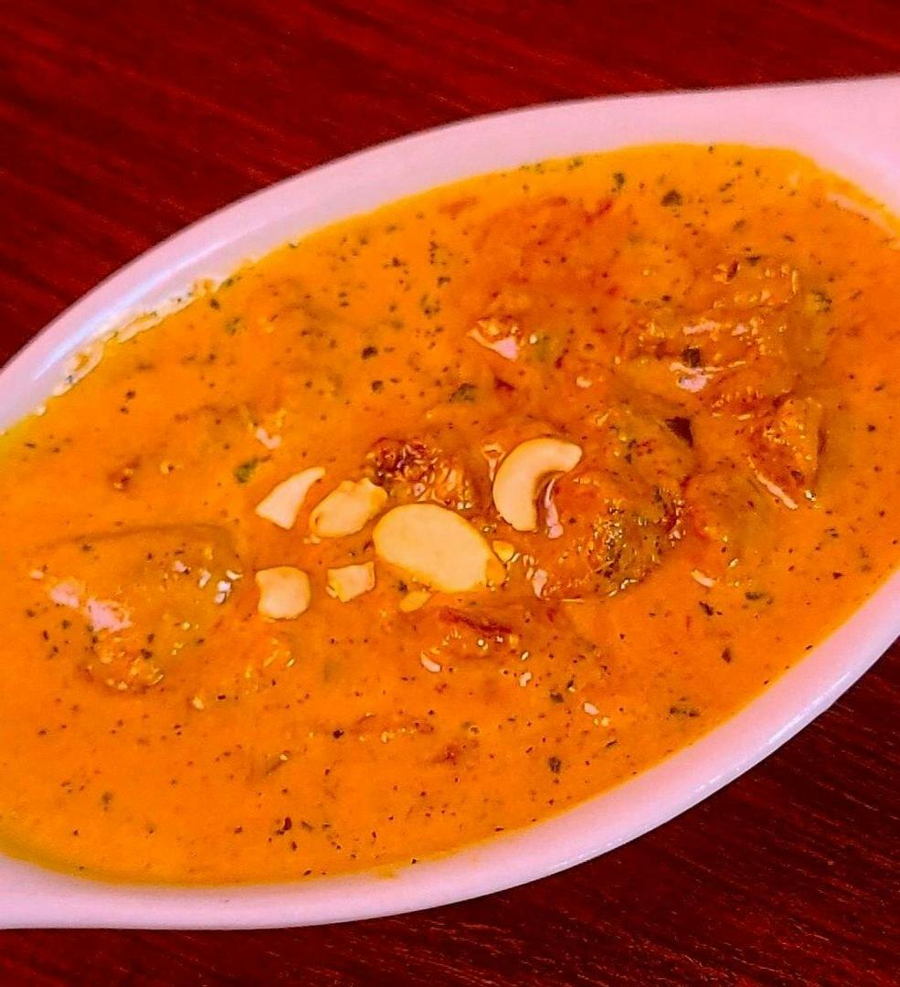 Lamb Korma (N) from OM Indian Cuisine in San Francisco, CA