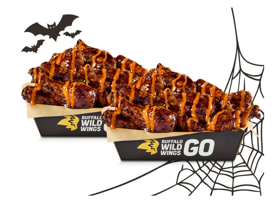 6 Vampire Hunter Bone-In Wings from Buffalo Wild Wings - Broadhollow Rd in Farmingdale, NY