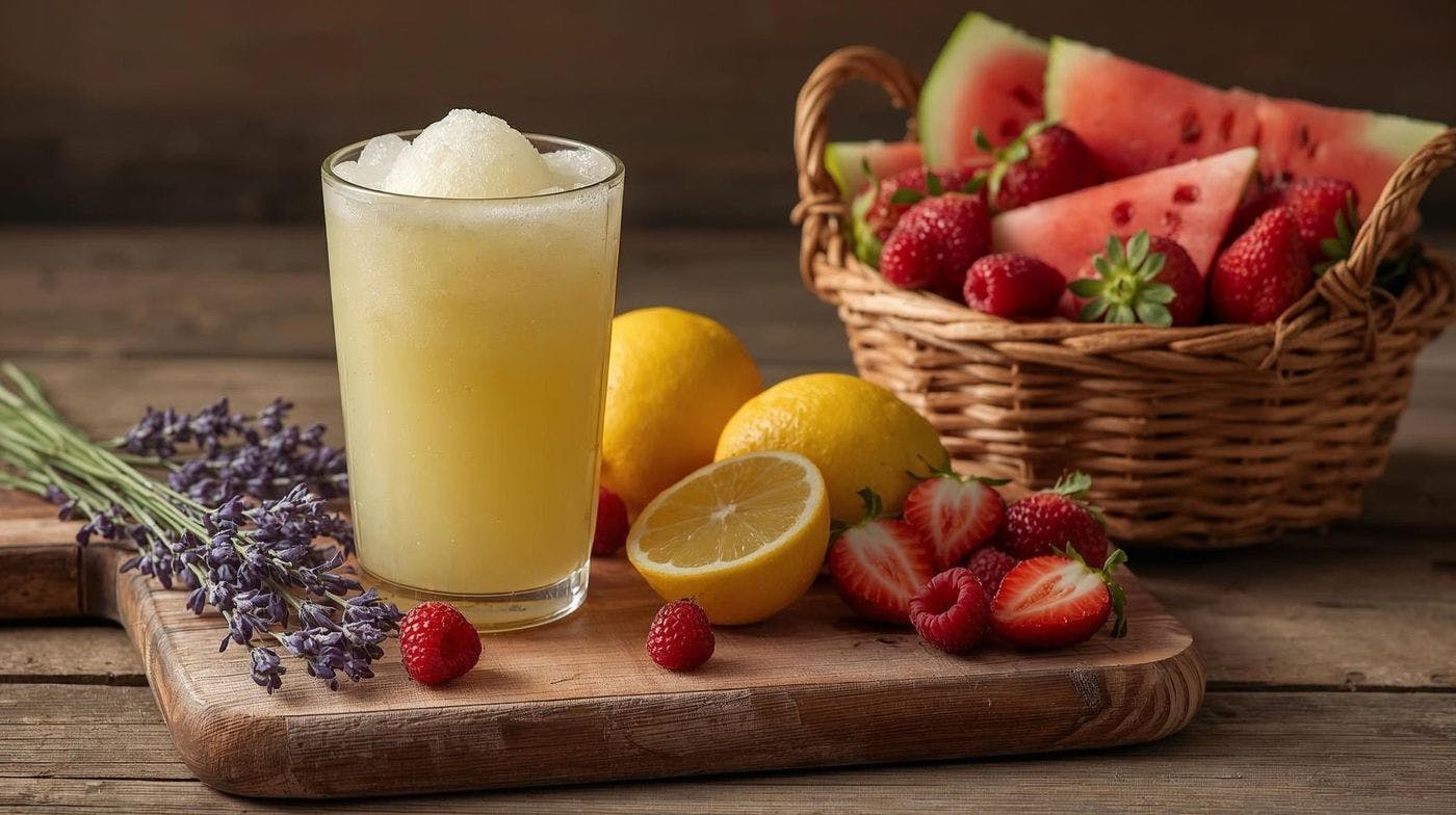 Lemonade Whip from Wild Roots in Schofield, WI