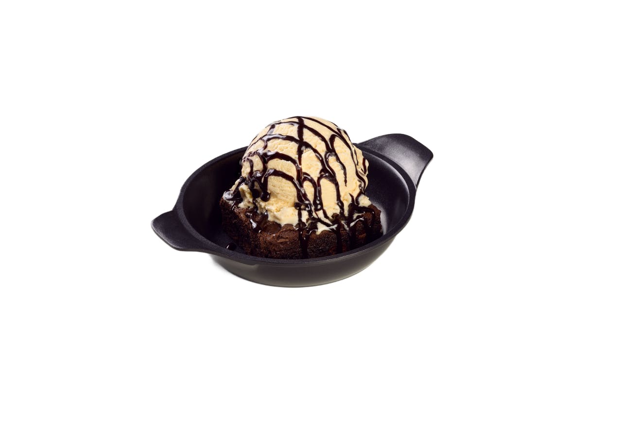 Chocolate Chunk Brownie Skillet from Buffalo Wild Wings - E Stroop Rd in Kettering, OH