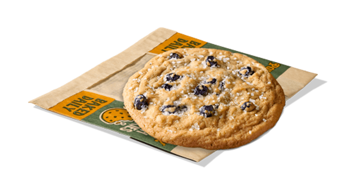 Blueberry Muffin Cookie from Potbelly Sandwich Shop - Chevy Chase (605) in Chevy Chase, MD
