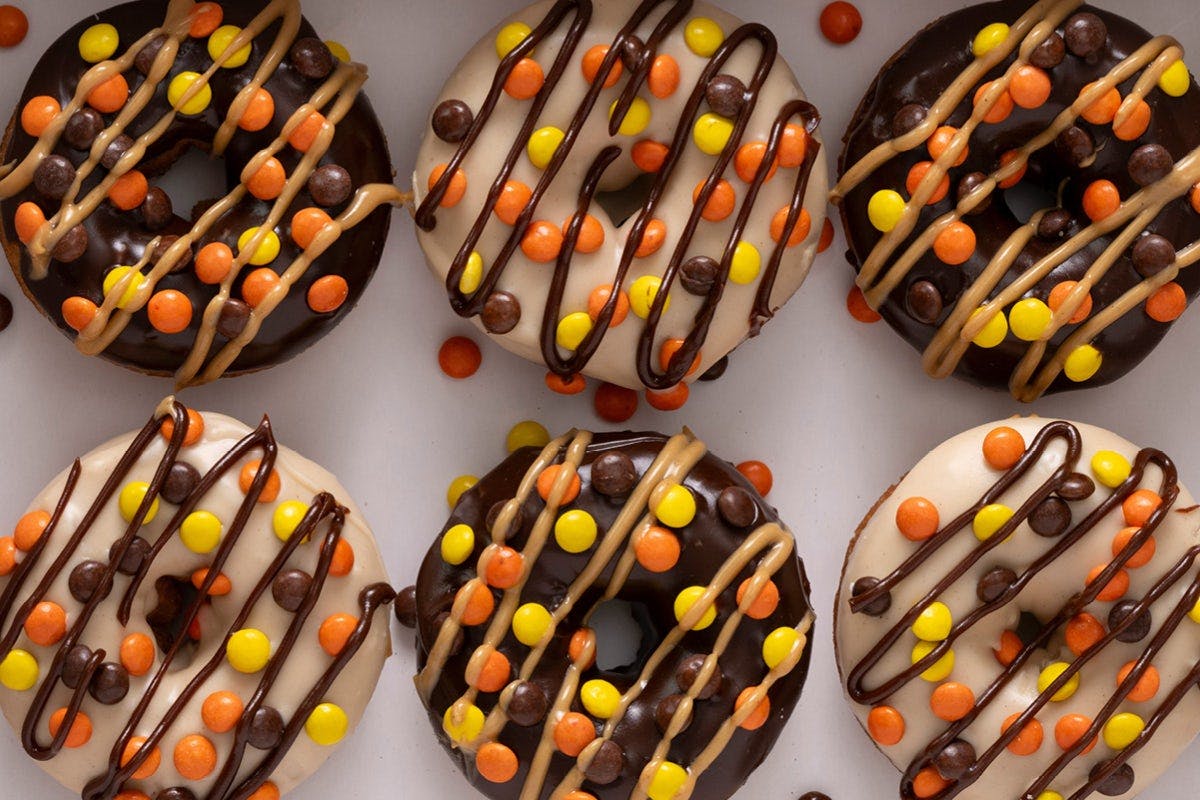 REESE'S PIECES Half Dozen from Duck Donuts Madison in Madison, WI