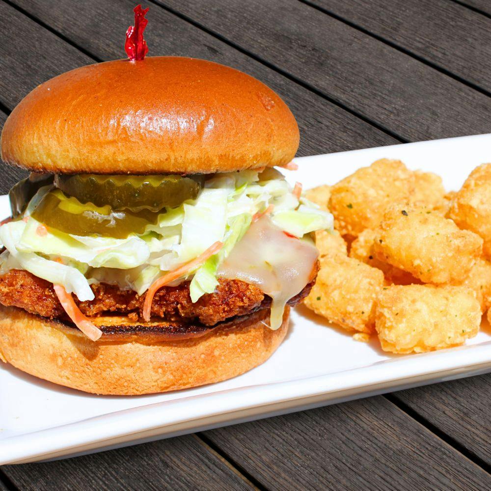 Crispy Chicken Sandwich from Holidays Pub & Grill in Appleton, WI