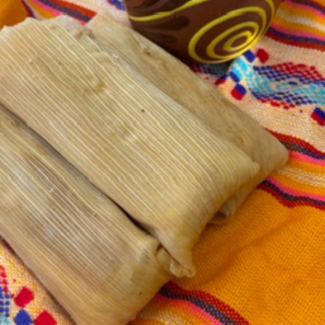 Tamale de Elote from Cena Vegan - Whittier Brewing in Whittier, CA