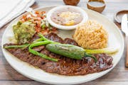 (TG) Carne Asada-lunch from El Sarape in Olympia, WA
