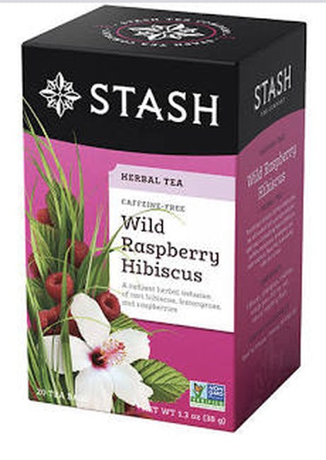 Stash Wild Raspberry Hibiscus Tea from Cafe Buenos Aires - 10th St in Berkeley, CA