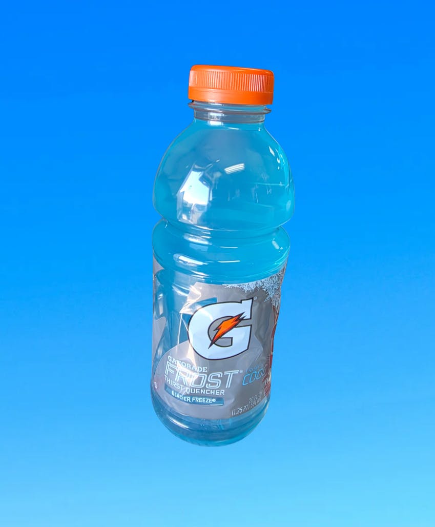Gatorade Glacier Freeze from Jai Dee Thai Kitchen - Clinton Hwy in Knoxville, TN
