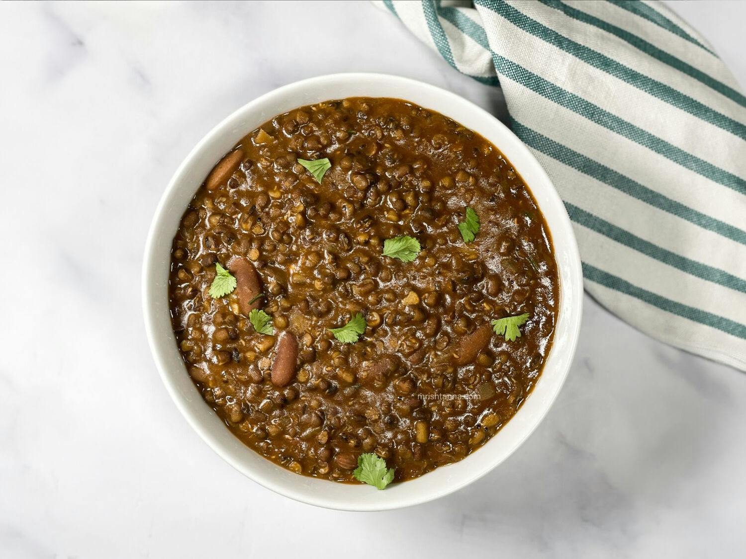Vegan Dal Makhani from Cumin Fresh Indian Kitchen in Grand Haven, MI