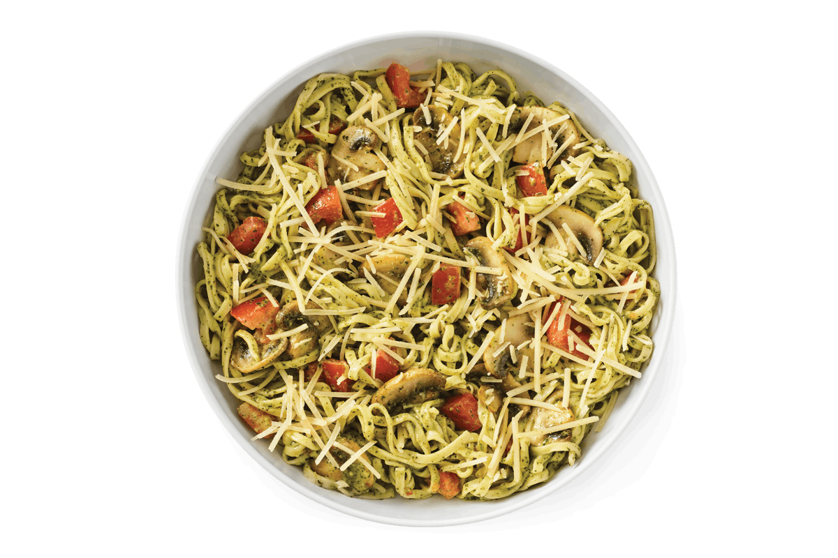 LEANguini Pesto from Noodles & Company - Madison Mineral Point Rd in Madison, WI