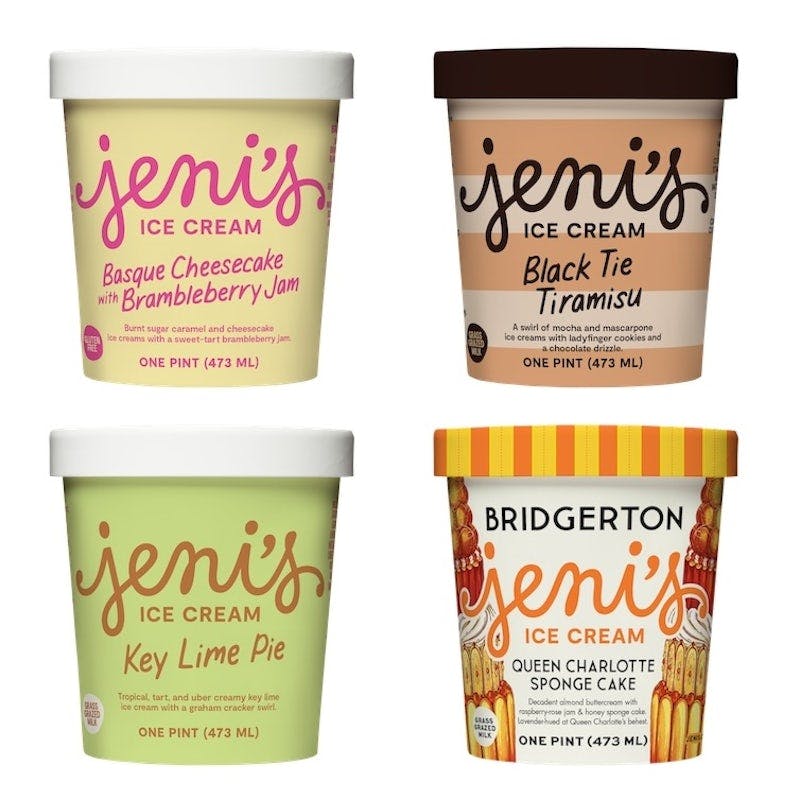 Spring Collection from Jeni's Splendid Ice Creams - W Randolph St in Chicago, IL