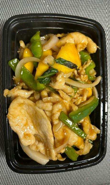 Mango Chicken from 1 Fish 2 Fish in Washington, DC