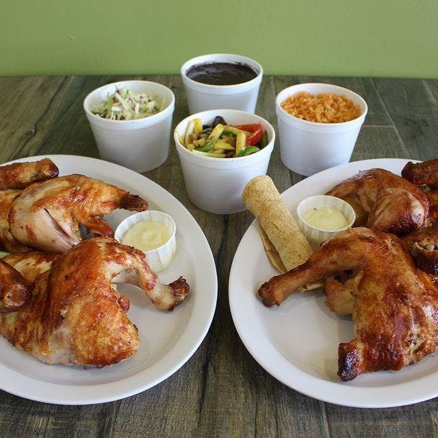 Whole Chicken 2 Side from Benny's Tacos - West Hollywood in Los Angeles, CA