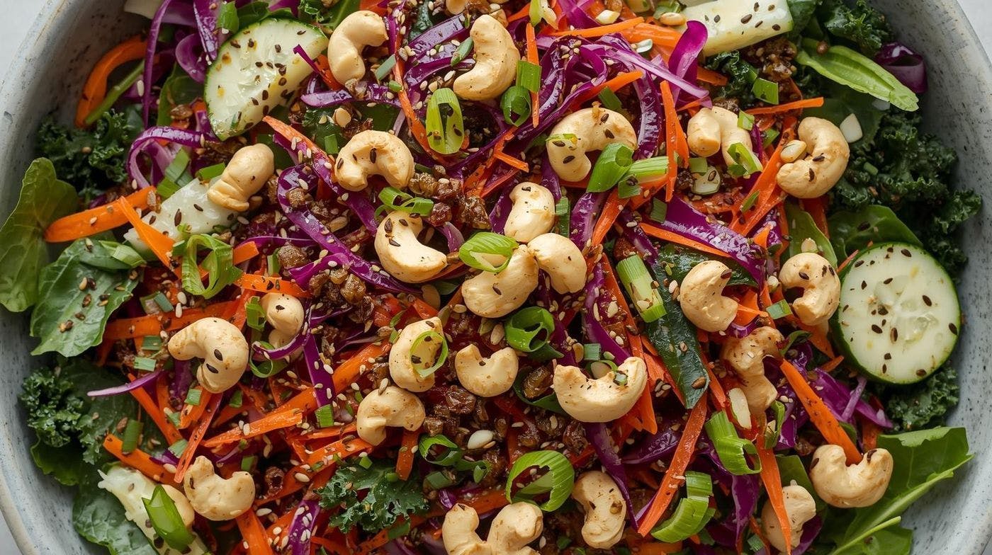 Chicken Cashew Crunch from Wild Roots in Schofield, WI