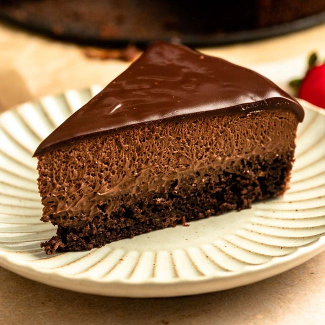 Chocolate Mouse Cake from Bailey Seafood in Buffalo, NY