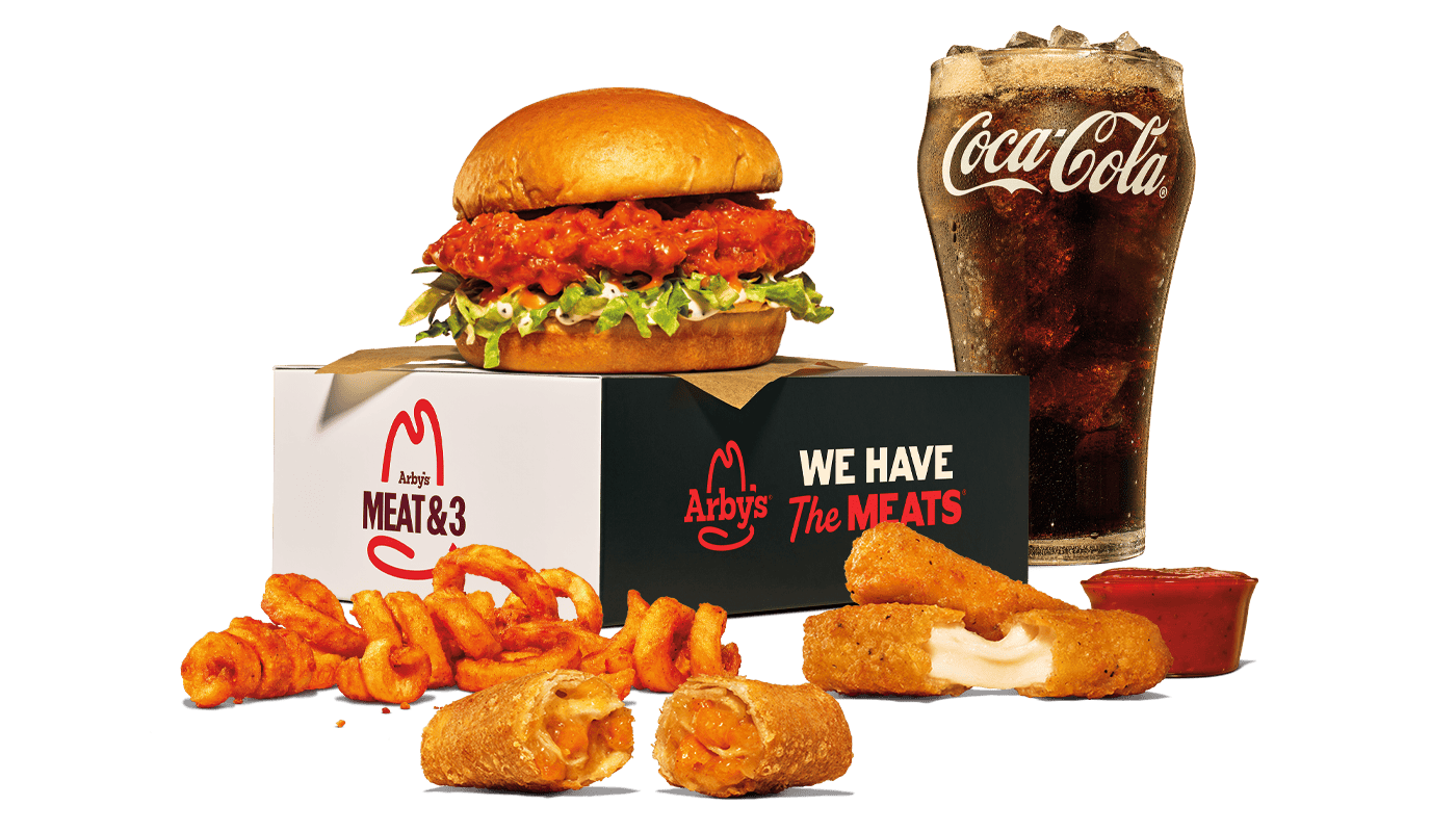$9.89 Meat & 3 from Arby's: Wausau N. 20th Ave in Wausau, WI