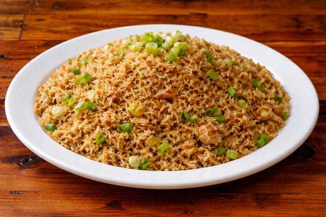 Arroz Chaufa from Estacion Inka in Madison, WI