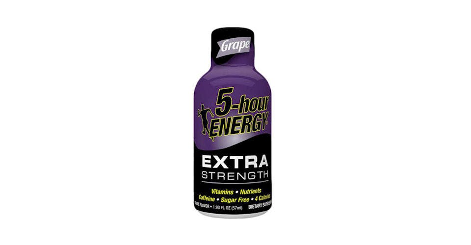 5 Hour Energy Extra Strength Grape (1.93 oz) from Casey's General Store: Cedar Cross Rd in Dubuque, IA