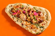 Chicken Tikka Naan Taco from Ambo in New York, NY