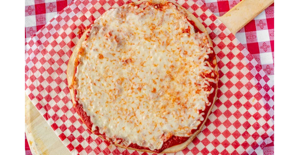 Thin Crust Cheese Pizza (16") from Milwaukee Classic Pizza in Milwaukee, WI