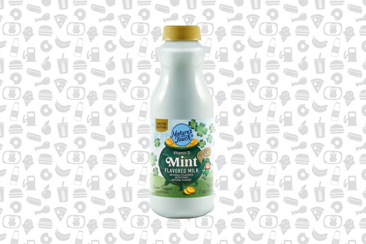 Nature's Touch Milk Mint, Pint from Kwik Trip - 20187 Dodd Blvd in Lakeville, MN