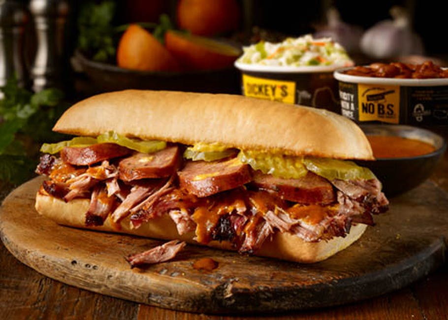 Cueban Sandwich Plate from Dickey's Barbecue Pit - W Ave K in Lancaster, CA