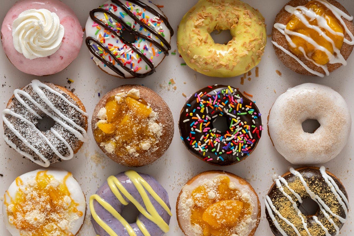 Perfect Peach Dozen from Duck Donuts Madison in Madison, WI