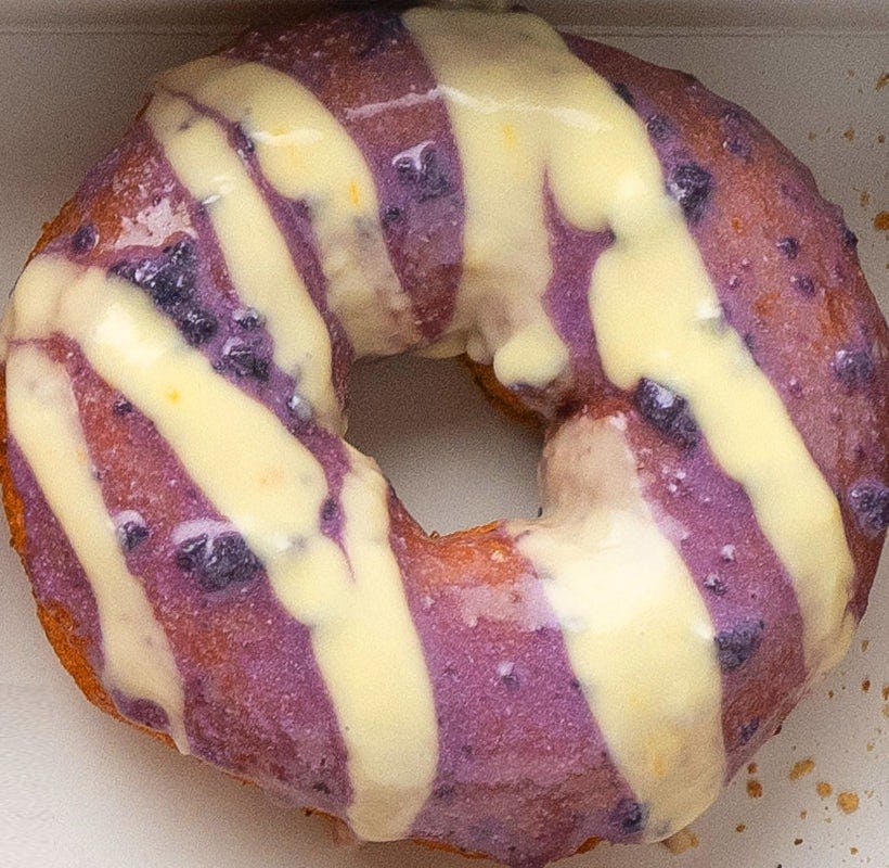 Blueberry Lemonade from Duck Donuts Madison in Madison, WI