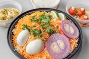 Goat Dum Biryani Family Pack from Noor Biryani Indian Grill in Suffern, NY