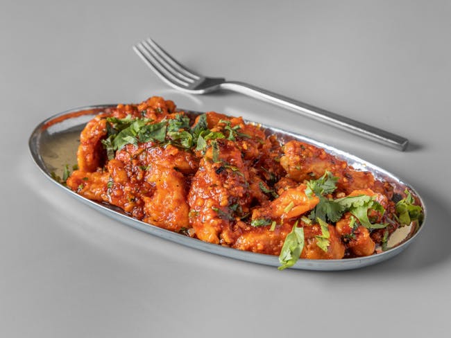 Fish Chili Mili from Noor Biryani Indian Grill in Suffern, NY