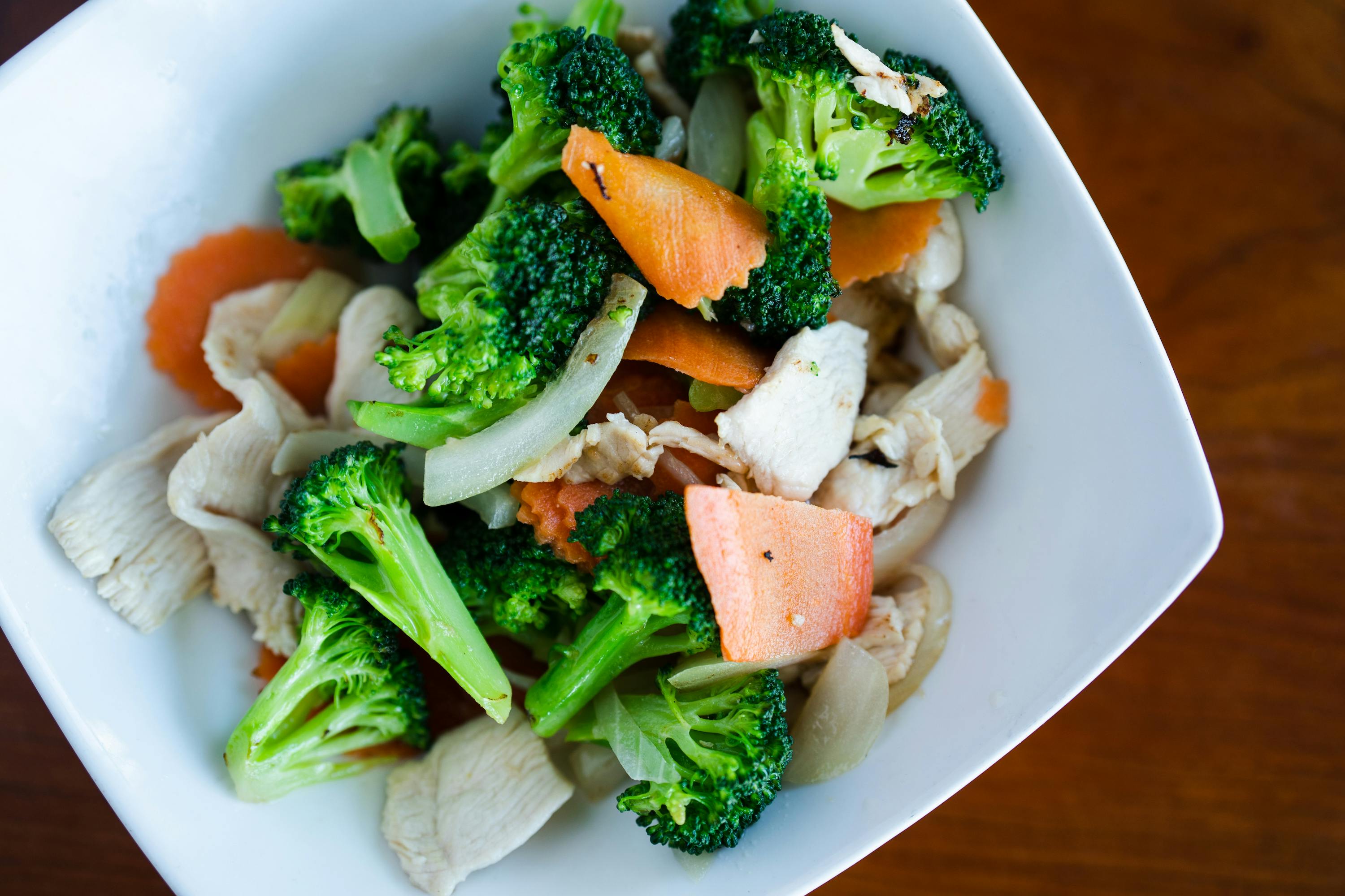 Broccoli Delight from City Thai Cuisine in Portland, OR