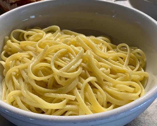 Linguini Al Burro from Cantalini's Salerno Beach Restaurant - Playa del Rey in Los Angeles, CA