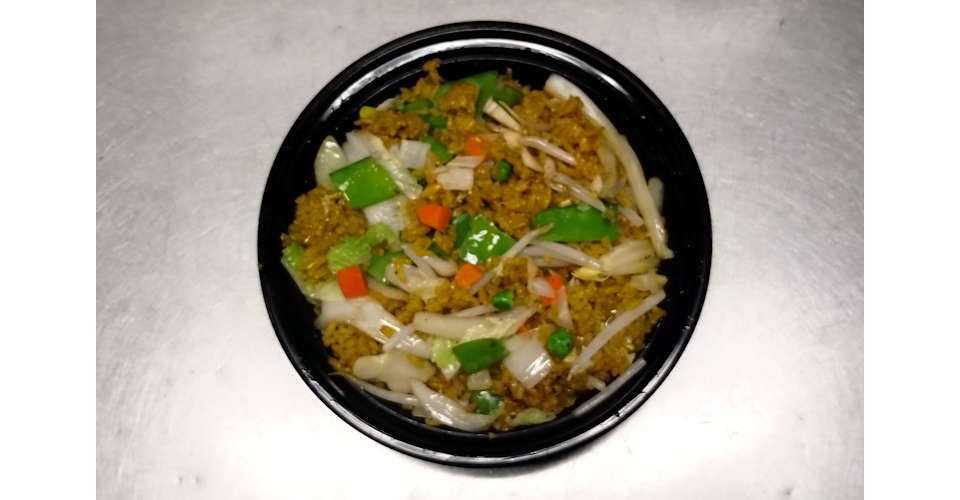 32. Vegetable Fried Rice from Asian Flaming Wok in Madison, WI