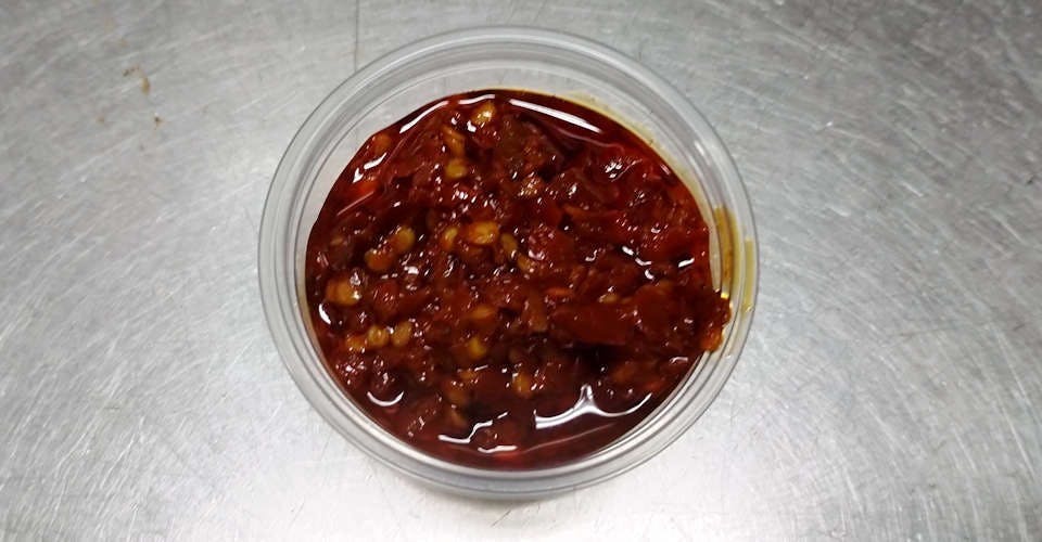 E7. Hot Oil, 2 oz. from Pan-Asian Chinese Restaurant in Madison, WI