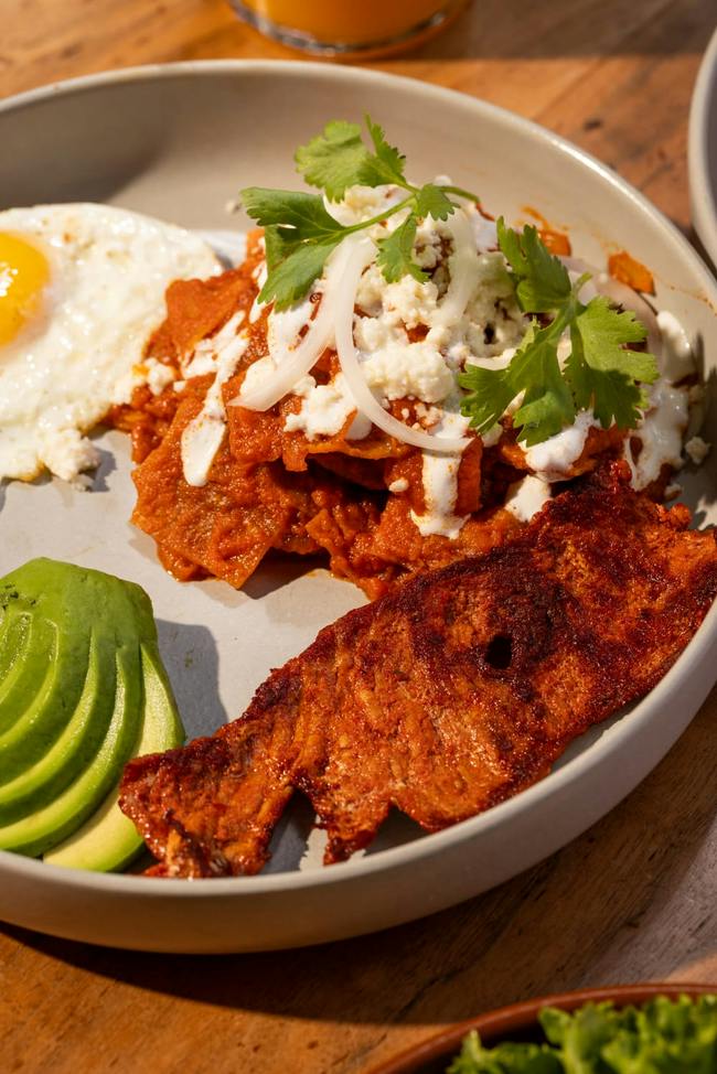 Chilaquiles from Madre - Palms in Los Angeles, CA