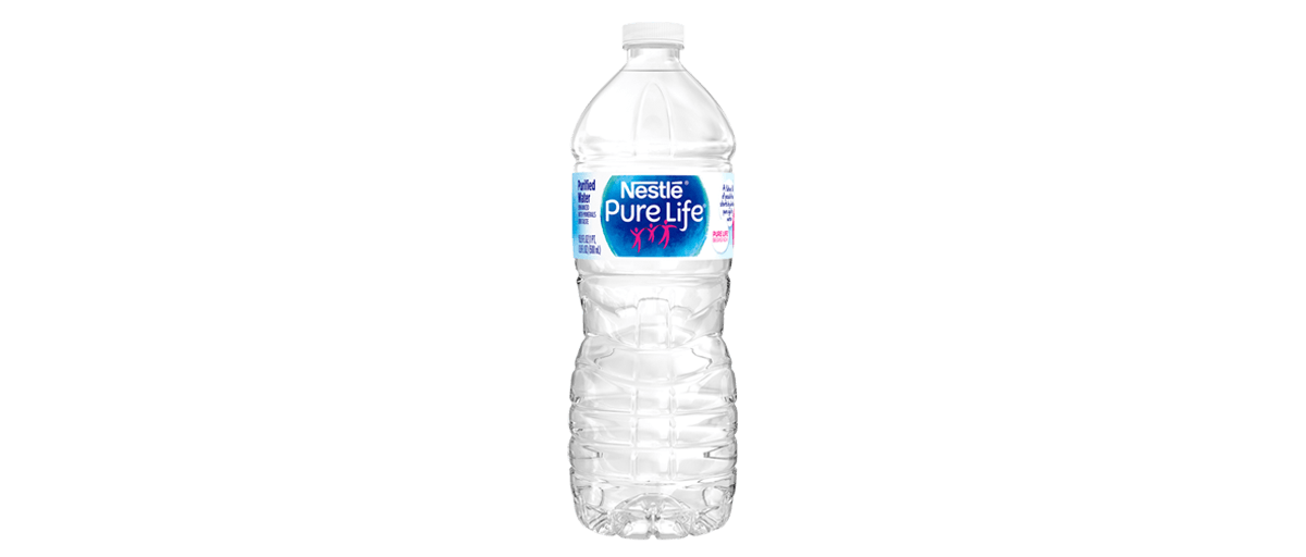 Bottled Water from Potbelly Sandwich Shop - 1 Federal (292) in Boston, MA