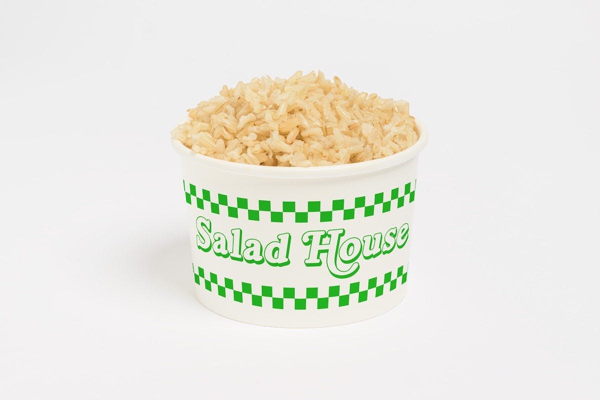 BROWN RICE STACKER from Salad House - S Fullerton Ave in Montclair, NJ