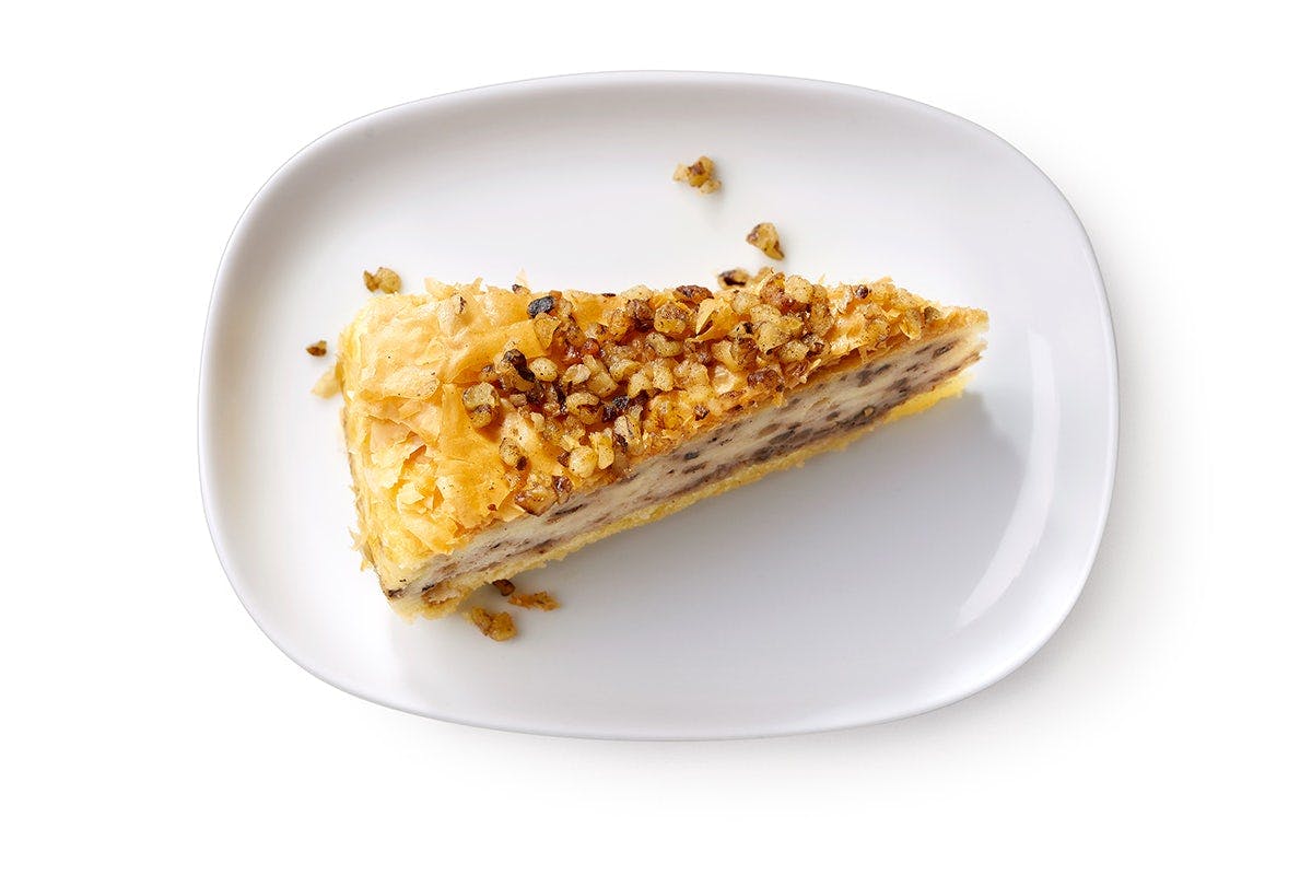 Baklava Cheesecake from The Simple Greek - Market St in Pittsburgh, PA