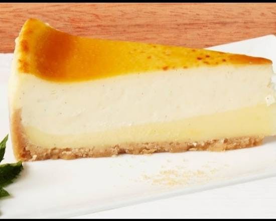 Creme Brule Cheesecake from Inga's Alpine Tavern in Denver, CO