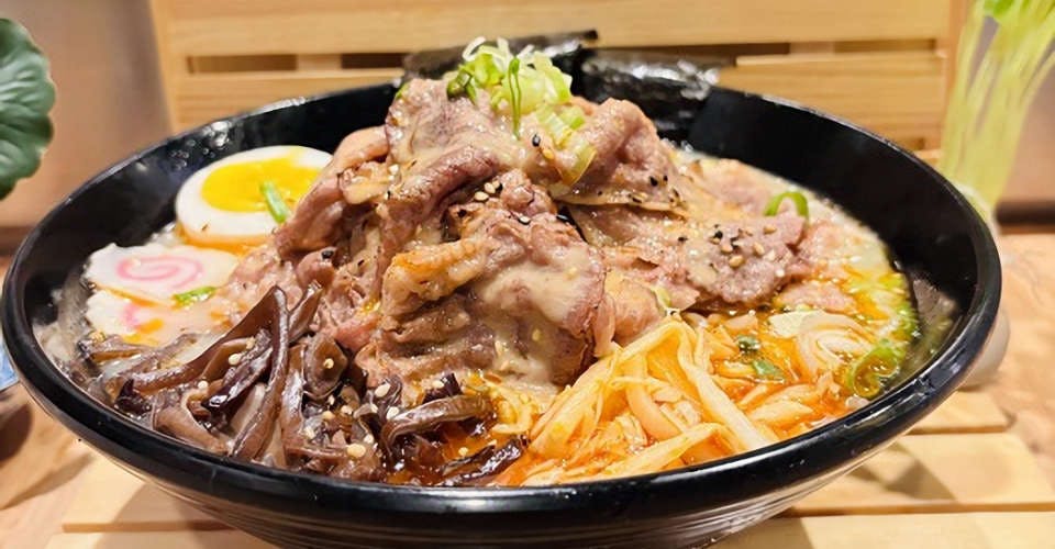 Jiro Style Beef Ramen from Dodomi Sushi Rotary - N Sheridan Rd in Chicago, IL