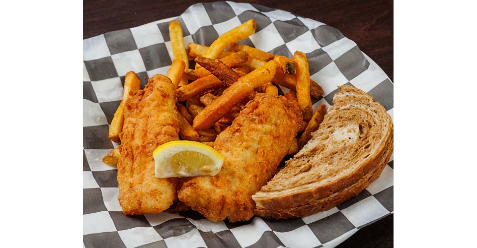Beer Battered Cod from Hagemeister Park in Green Bay, WI