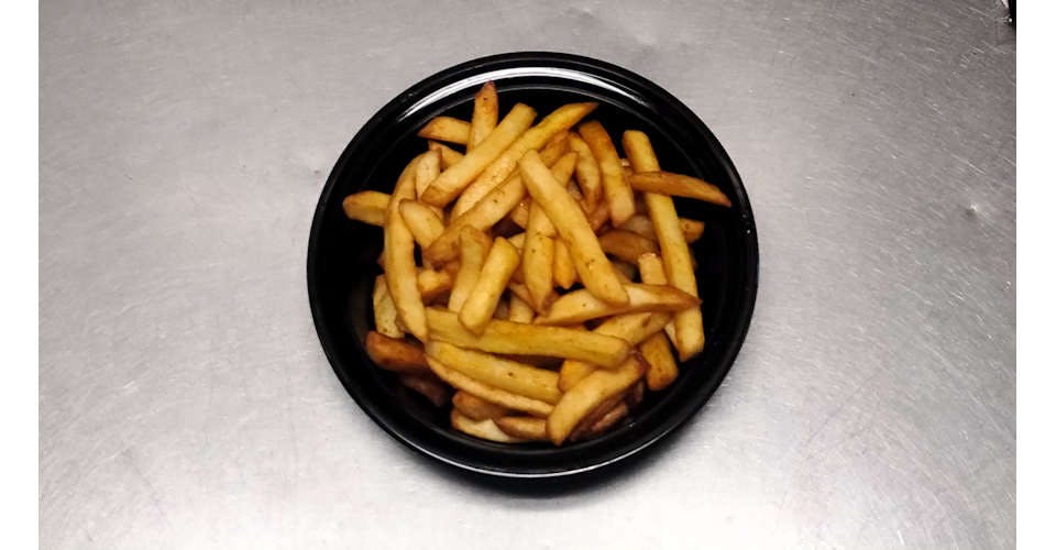 20f. Fried French Fries from Flaming Wok Fusion in Madison, WI