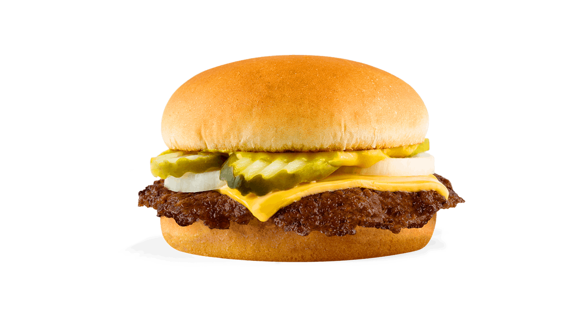 Single Steakburger from Freddy's Frozen Custard and Steakburgers - McCall Rd in Manhattan, KS
