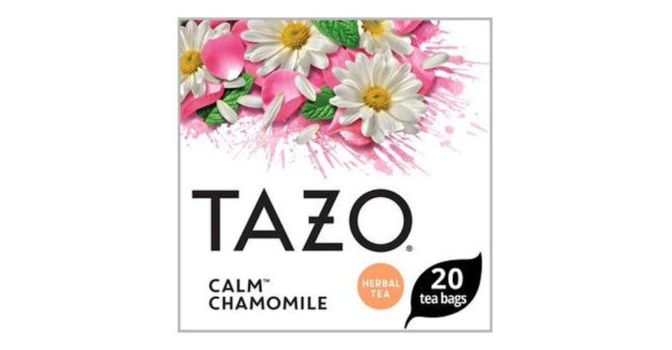 Tazo Herbal Tea Caffeine-Free Calm Chamomile Bags For a Calming Beverage (20 ct) from CVS - W Forest Home Ave in Milwaukee, WI