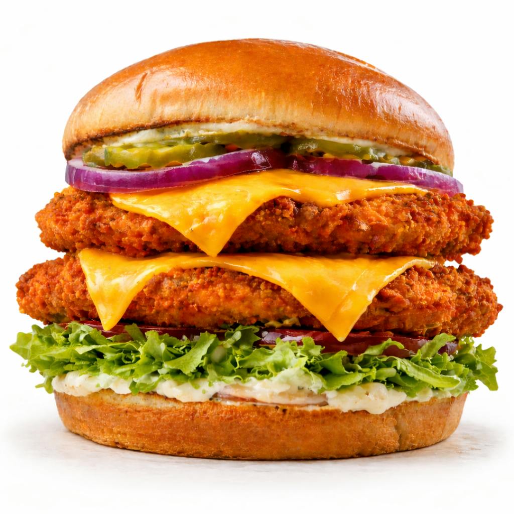 Chicken Sandwich from The Fatty Patty-Downtown (Food Truck) in Milwaukee, WI