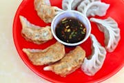 13. Steamed Dumplings (8) from China Dragon in Richmond, VA