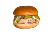 Pickle Ranch Pulled Pork Sandwich from Dickey's Barbecue Pit: Nederland (TX-1205) in Nederland, TX