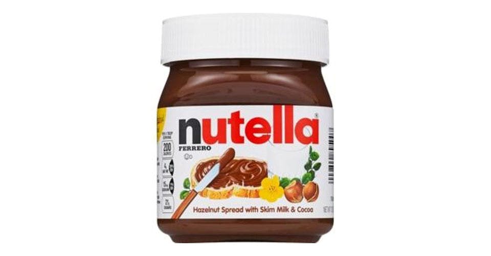 Nutella Hazelnut Spread w/ Skim Milk & Cocoa (13 oz) from CVS - N 14th St in Sheboygan, WI