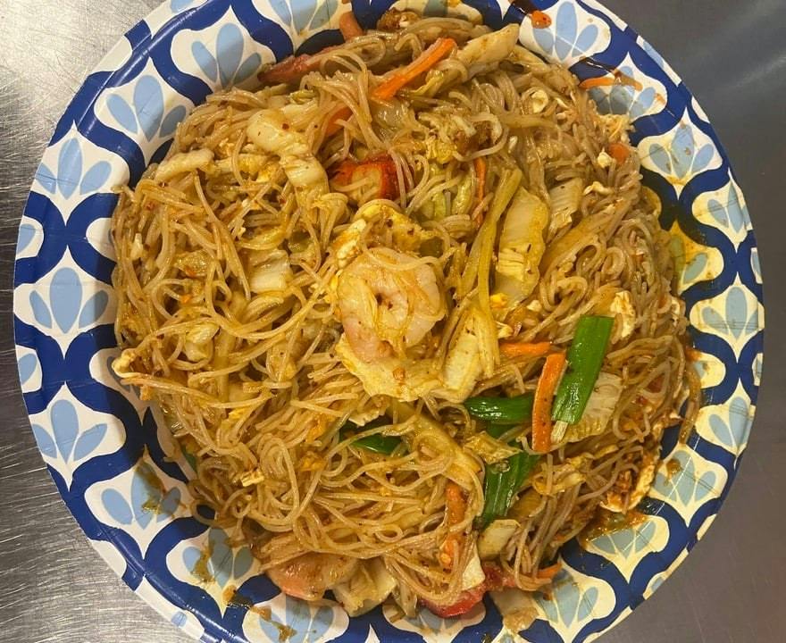104. Singapore Mei Fun from China Wok in Madison, WI