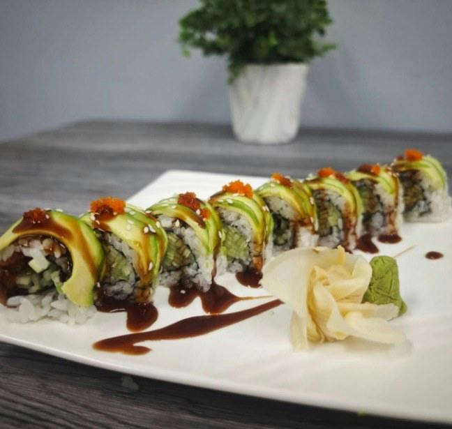 SP2. Dragon Roll from Panda House in Old Bridge, NJ