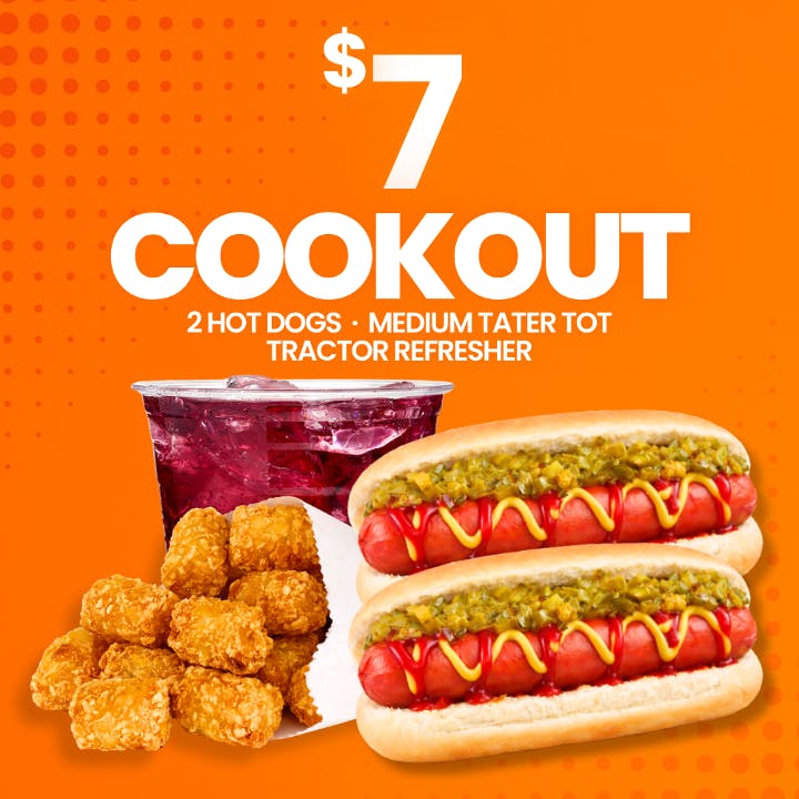 Cookout Combo from Tom's Drive In - Sheboygan in Sheboygan, WI